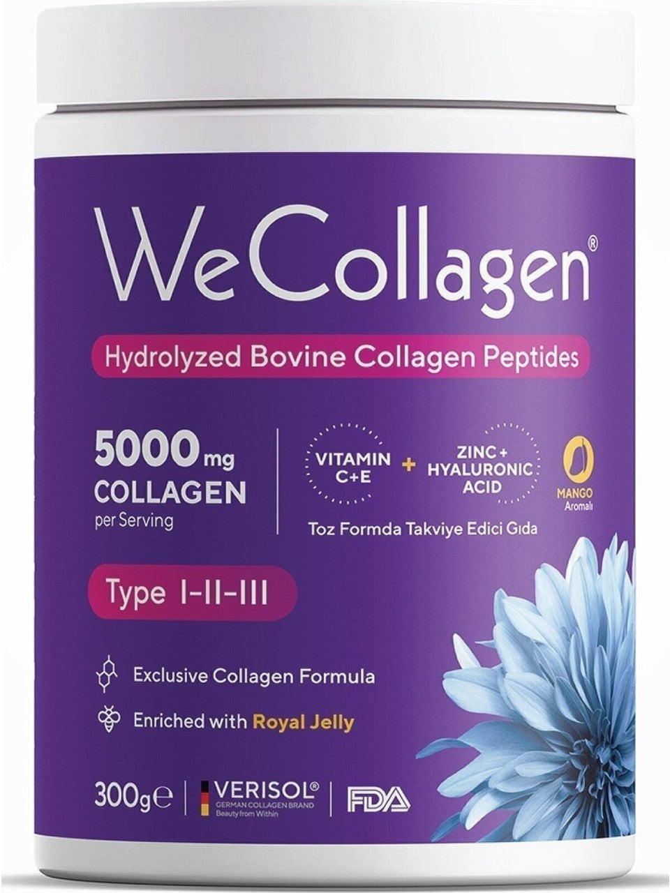 WeCollagen Toz Kolajen 300gr