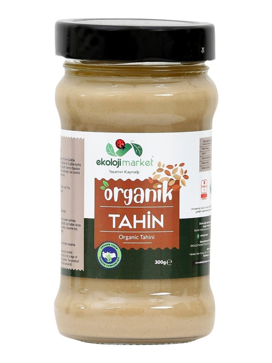 Ekoloji Market Organik Tahin 300 gr