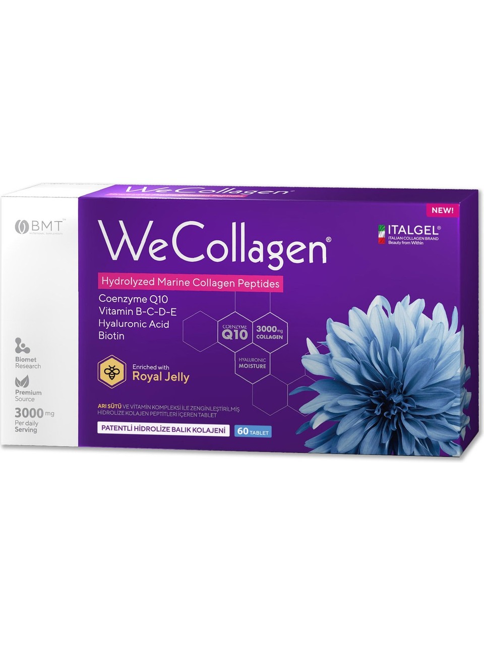 WeCollagen 60 Tablet