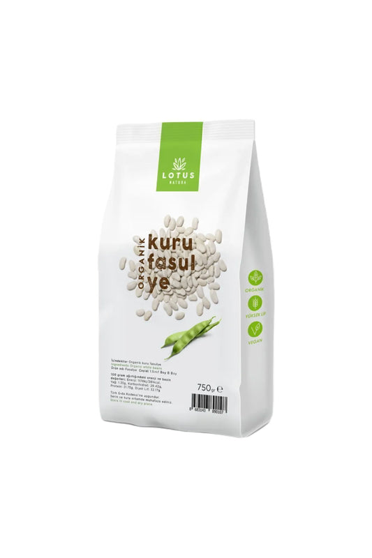 Organik Kuru Fasülye 750 gr