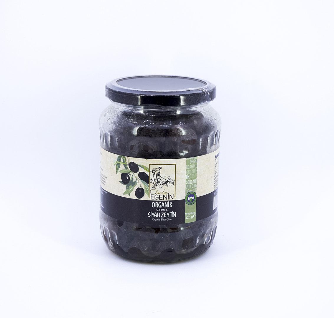 Organik Siyah Zeytin 420 gr