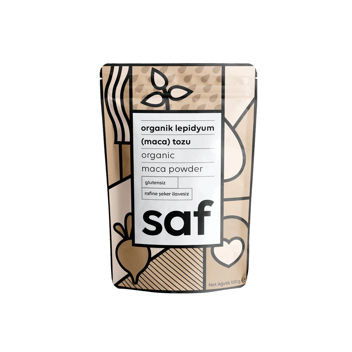 Organik Maca Tozu 100g