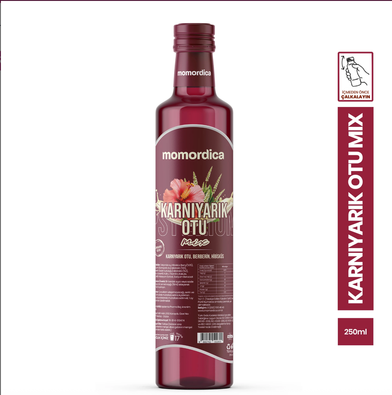 MOMORDİCA Karnıyarık Otu Mix - 250ml