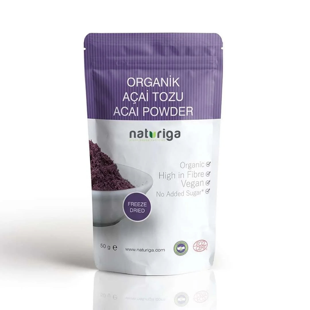 Naturiga Organik Açai Tozu