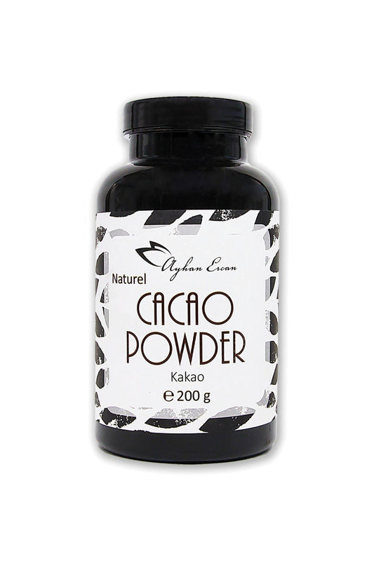Naturel İşlem Görmemiş Kakao Tozu 200 g