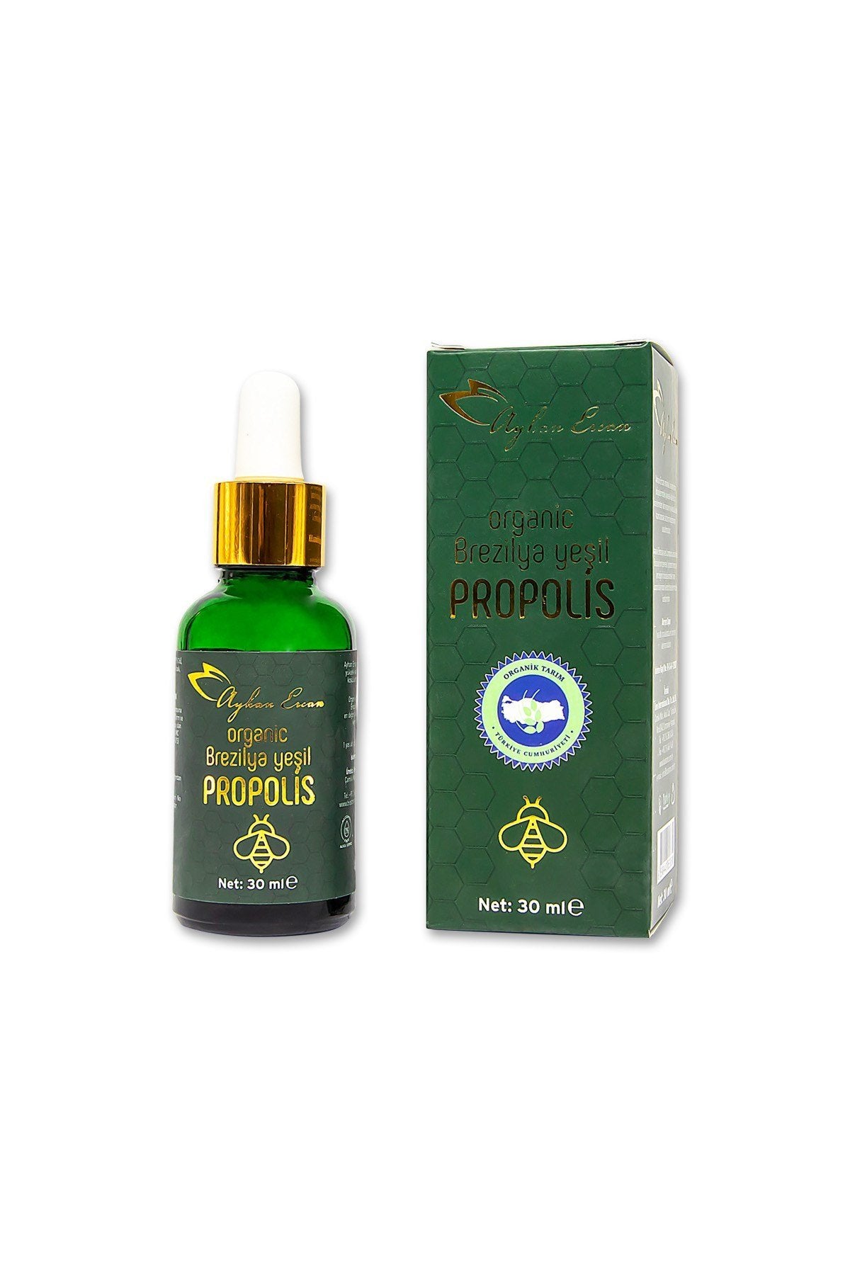 BRAZİLİAN GREEN Yeşil Sıvı Propolis 30ml