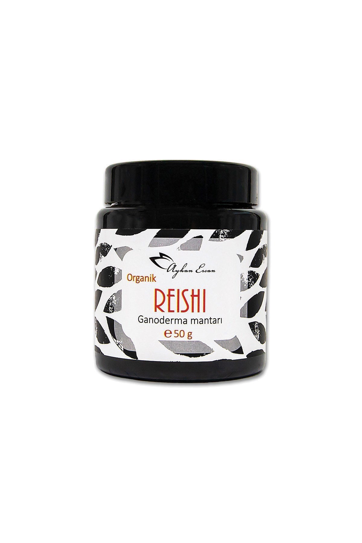Organik Reishi Ganoderma Mantarı Tozu 50 G