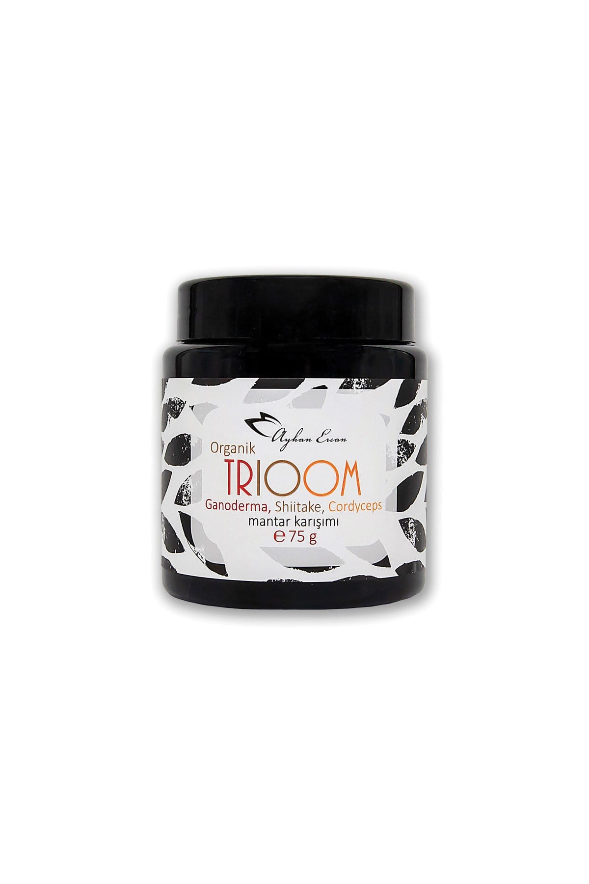Organik Trioom 75 G (Reishi, Shiitake, Cordyceps Mantarları)
