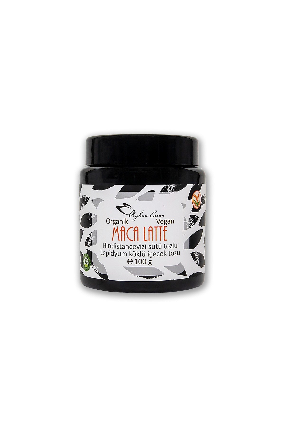 Vegan Maca Latte Hindistan Cevizi Sütlü Maca İçecek Tozu 100 G