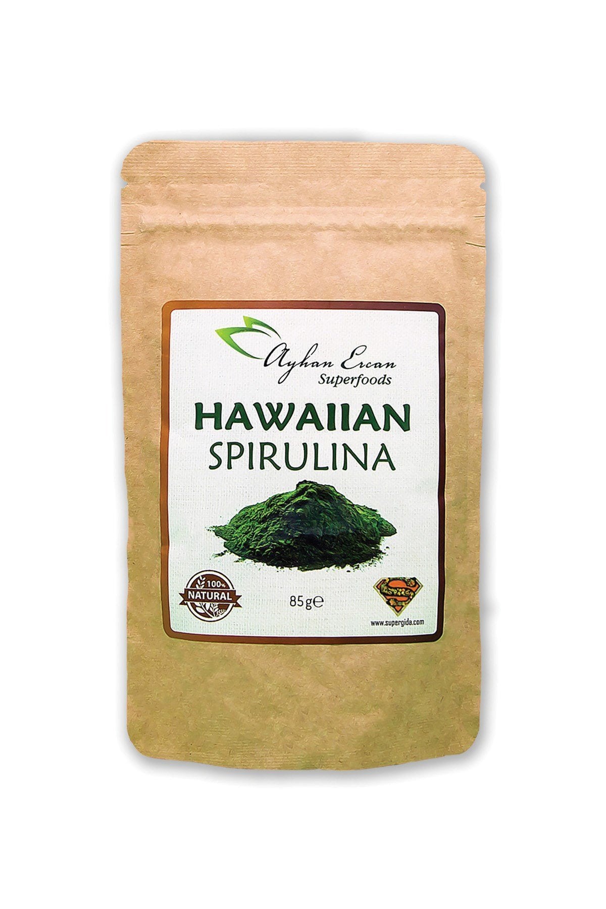 AYHAN ERCAN Süper Gıda Hawaiian Spirulina 85 g