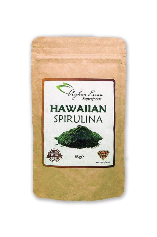 AYHAN ERCAN Süper Gıda Hawaiian Spirulina 85 g