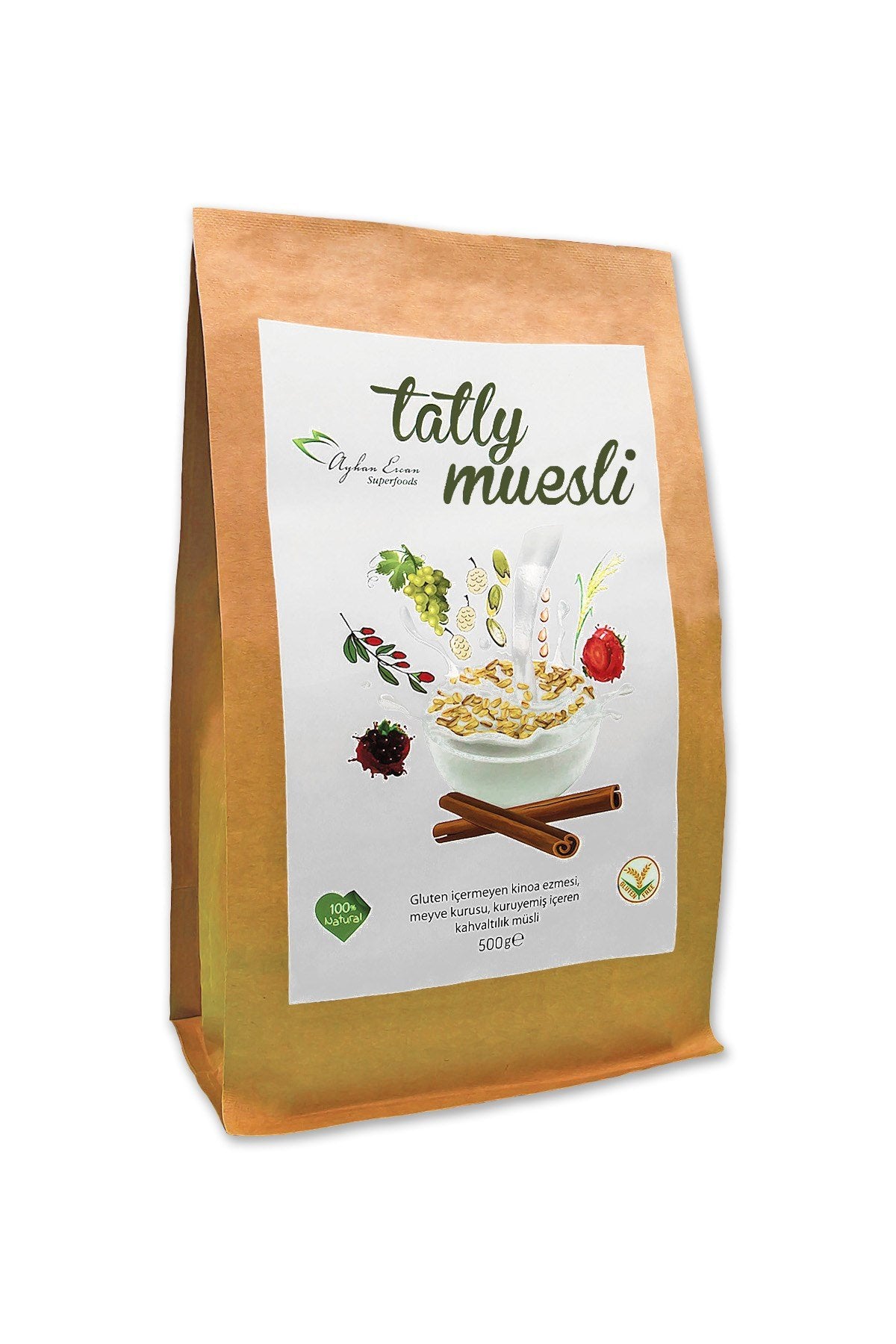 Tatly Muesli (Tatlı Müsli) 500g