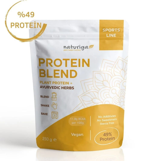 Naturiga Ayurvedik Protein Karışımı 250 gr