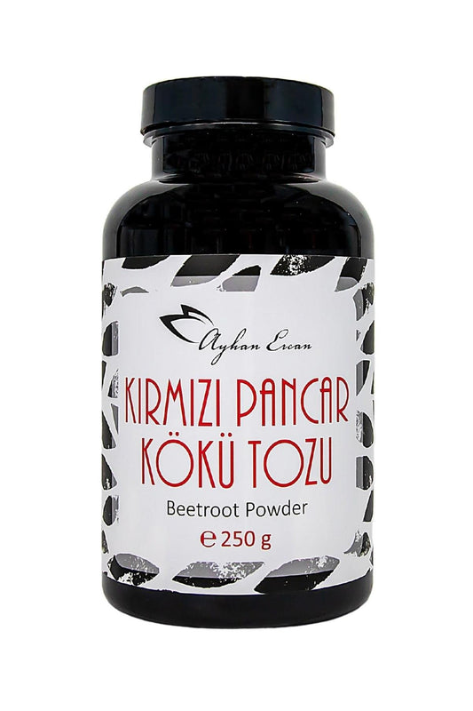 Kırmızı Pancar Kökü Tozu 250g