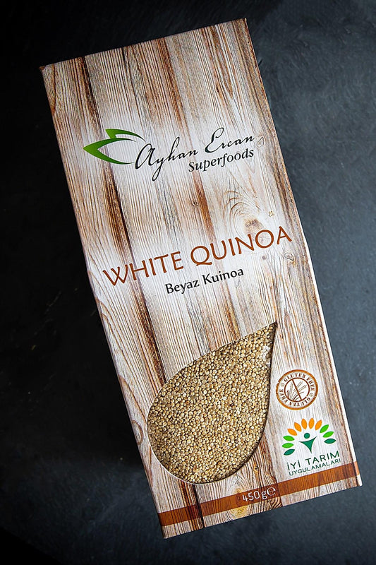 Ayhan Ercan Superfoods Beyaz Kinoa 450g