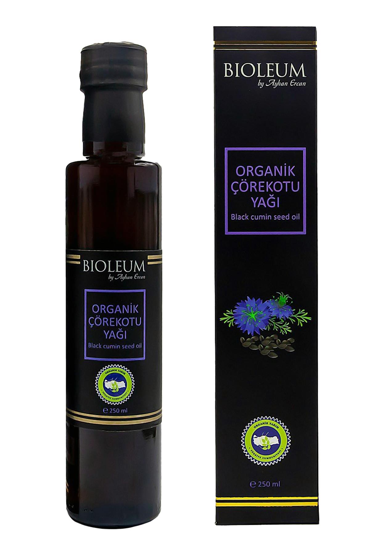 Organik Çörek Otu Yağı Soğuk Sıkım 250 ml