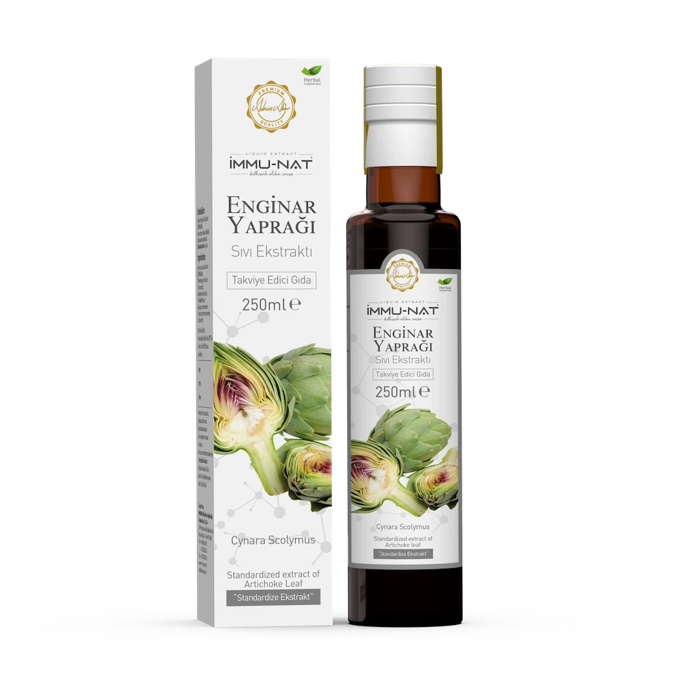 İmmu-nat Enginar Yaprağı Ekstraktı 250 ML