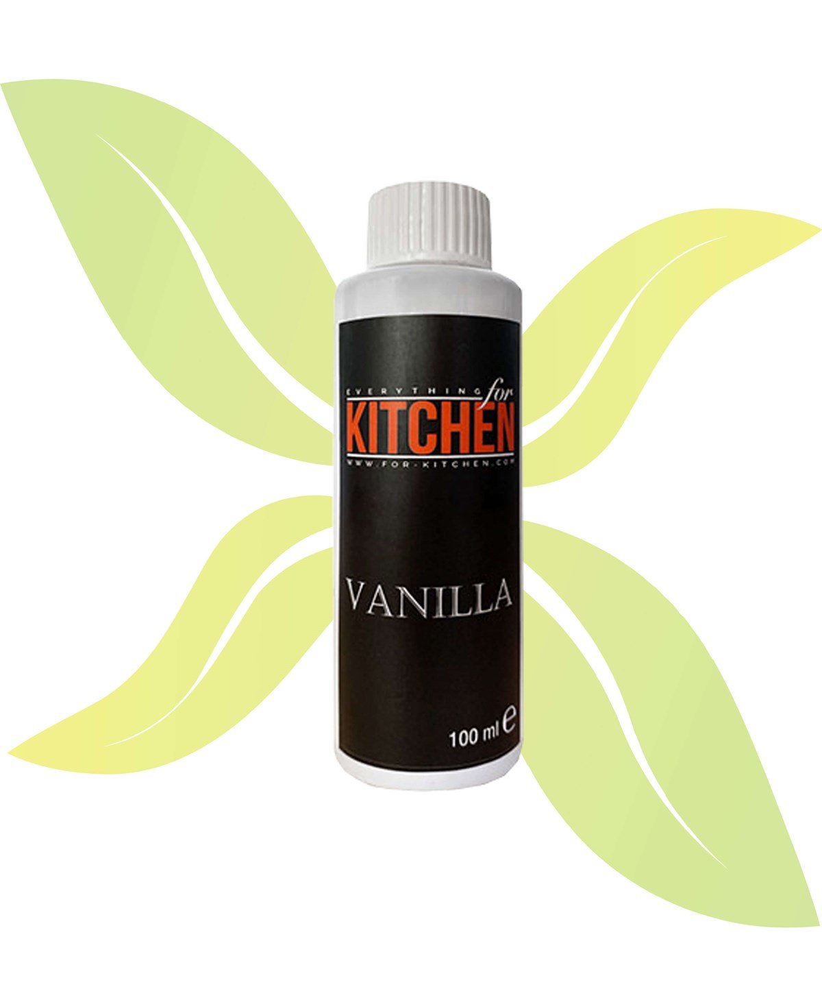 For-Kitchen Vanilya Ekstrakt (Özütü) 100 ml