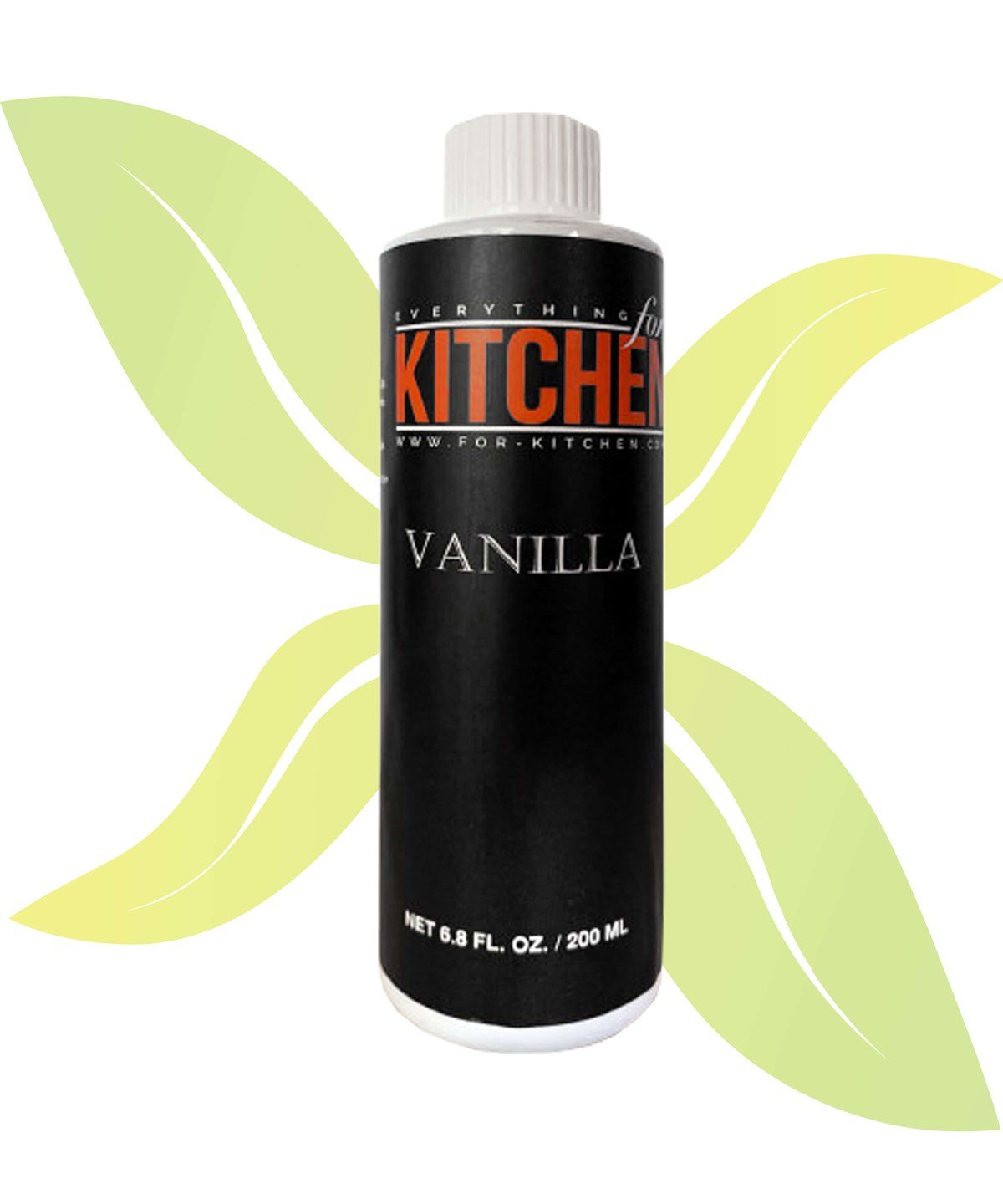 For-Kitchen Vanilya Ekstrakt (Özütü) 200 ml
