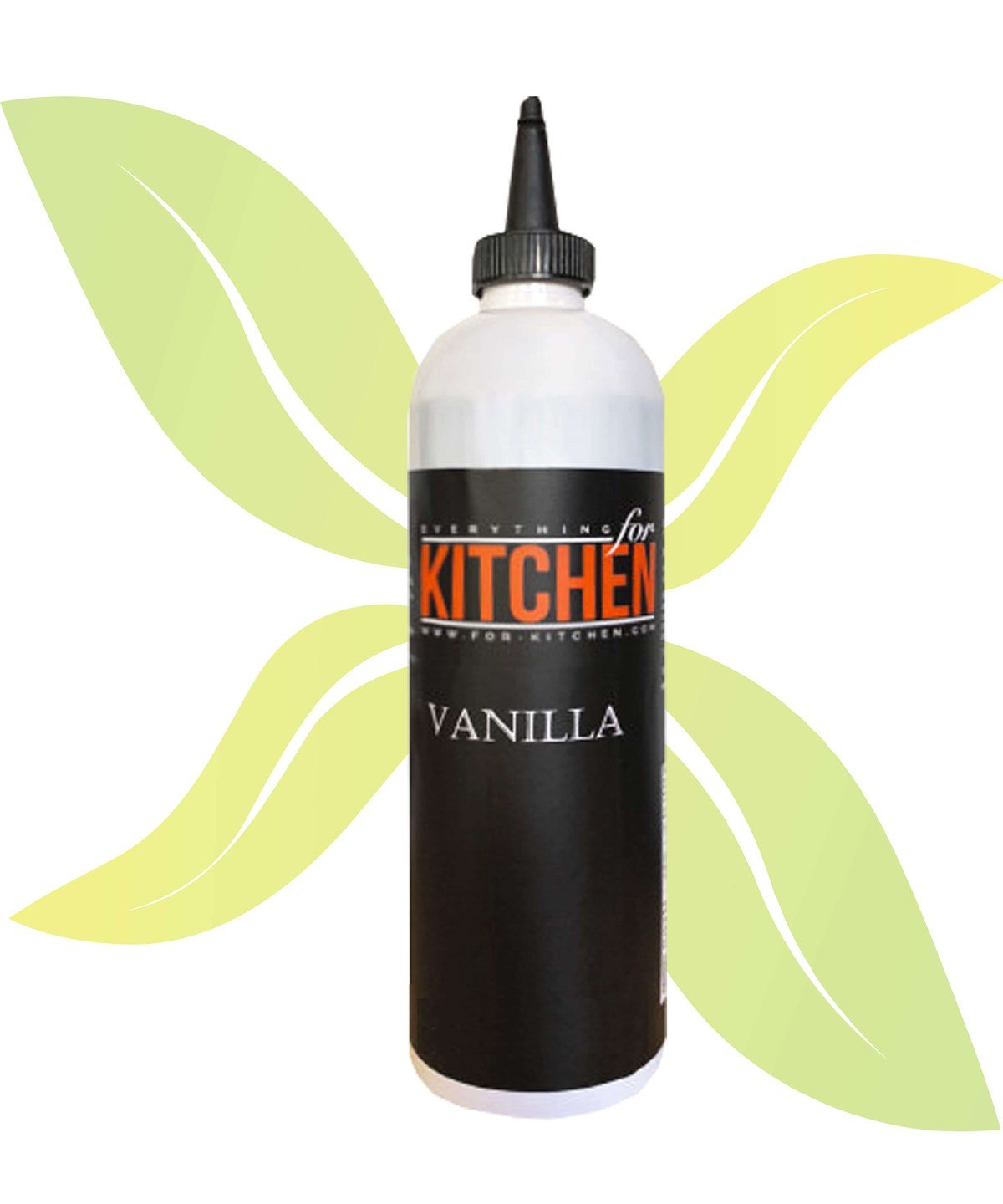 For-Kitchen Vanilya Ekstrakt (Özütü) 500 ml