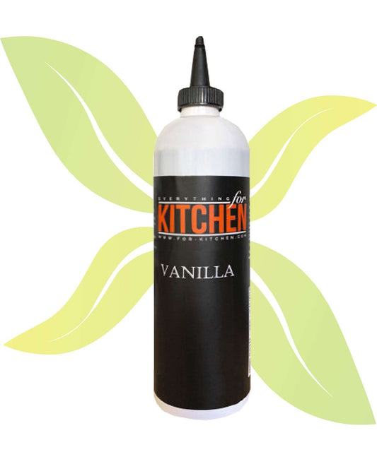 For-Kitchen Vanilya Ekstrakt (Özütü) 500 ml