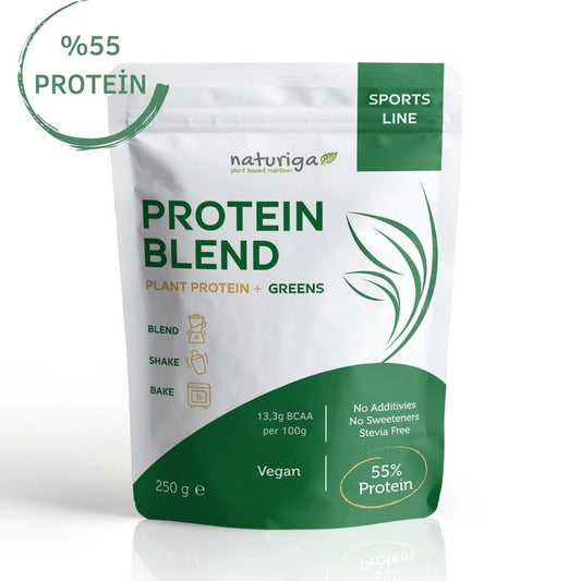 Naturiga Yeşil Protein Karışımı (Green Protein) 250 gr