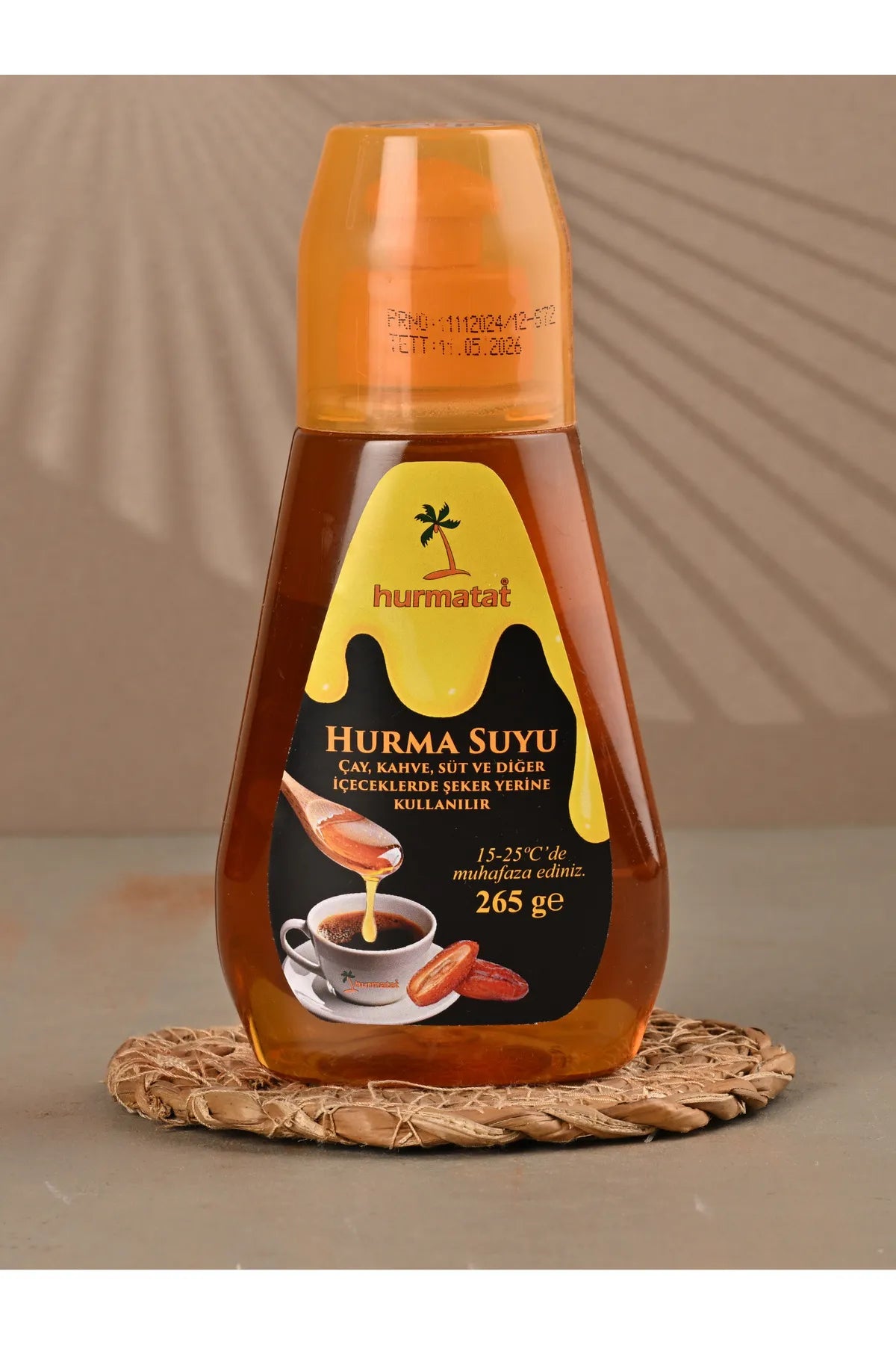 Katkısız Natural Hurma Suyu 265g