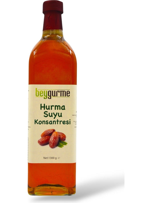 Beygurme Hurma Suyu Konsantresi 1300GR (Pestisit Analizli)