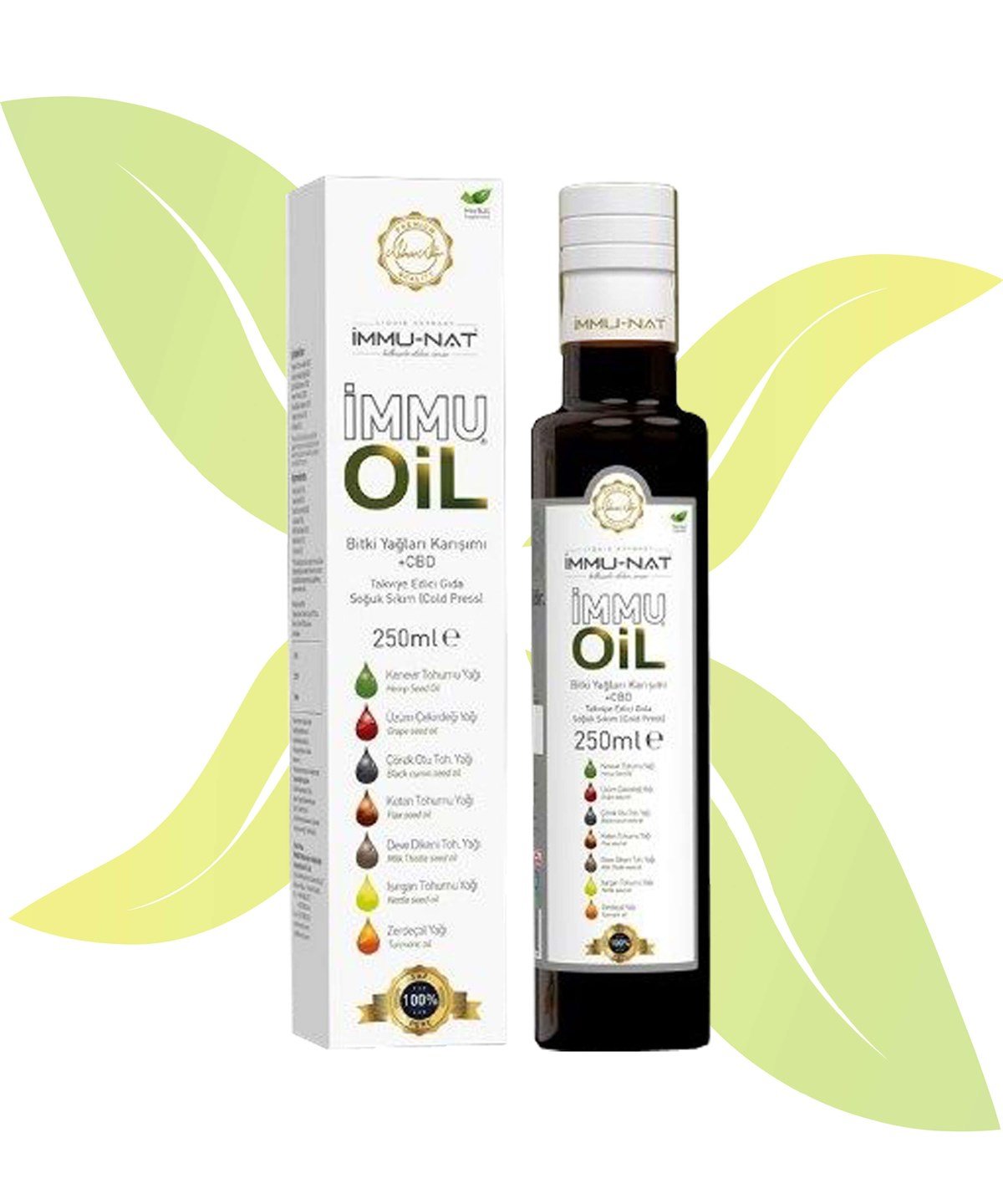 İmmunat İmmu - Oil 250 ml