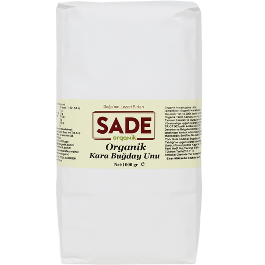 Sade Organik Karabuğday Unu 1 kg
