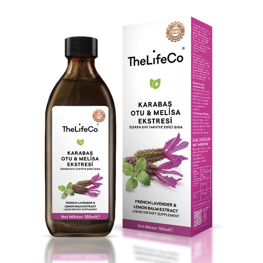 TheLifeCo Karabaş Otu & Melisa Sıvı Ekstraktı 150 ml