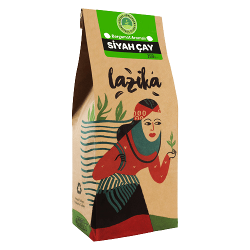 Bergamot Aromalı Siyah Çay 350 gr