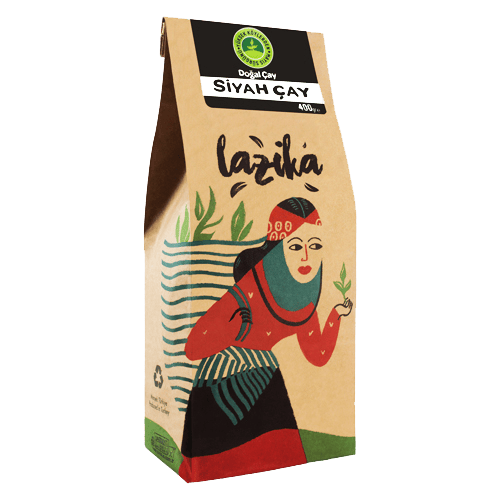 Lazika Siyah Çay 350 gr