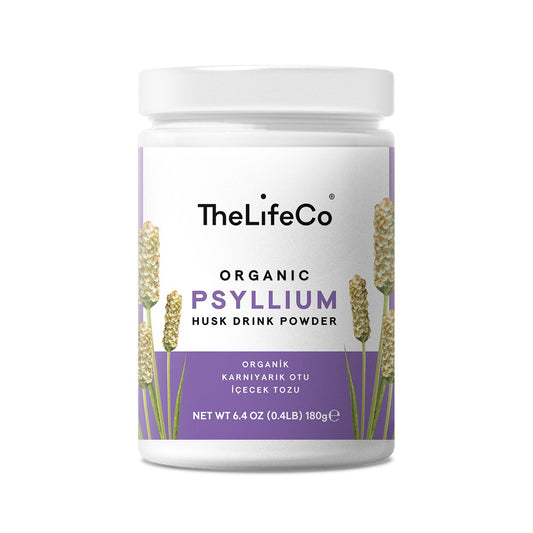 Organik Psyllium (Karnıyarık Otu) İçecek Tozu 180 gr