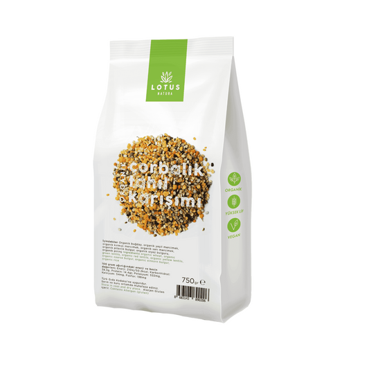 Organik Çorbalık Tahıl Karışımı 750 gr