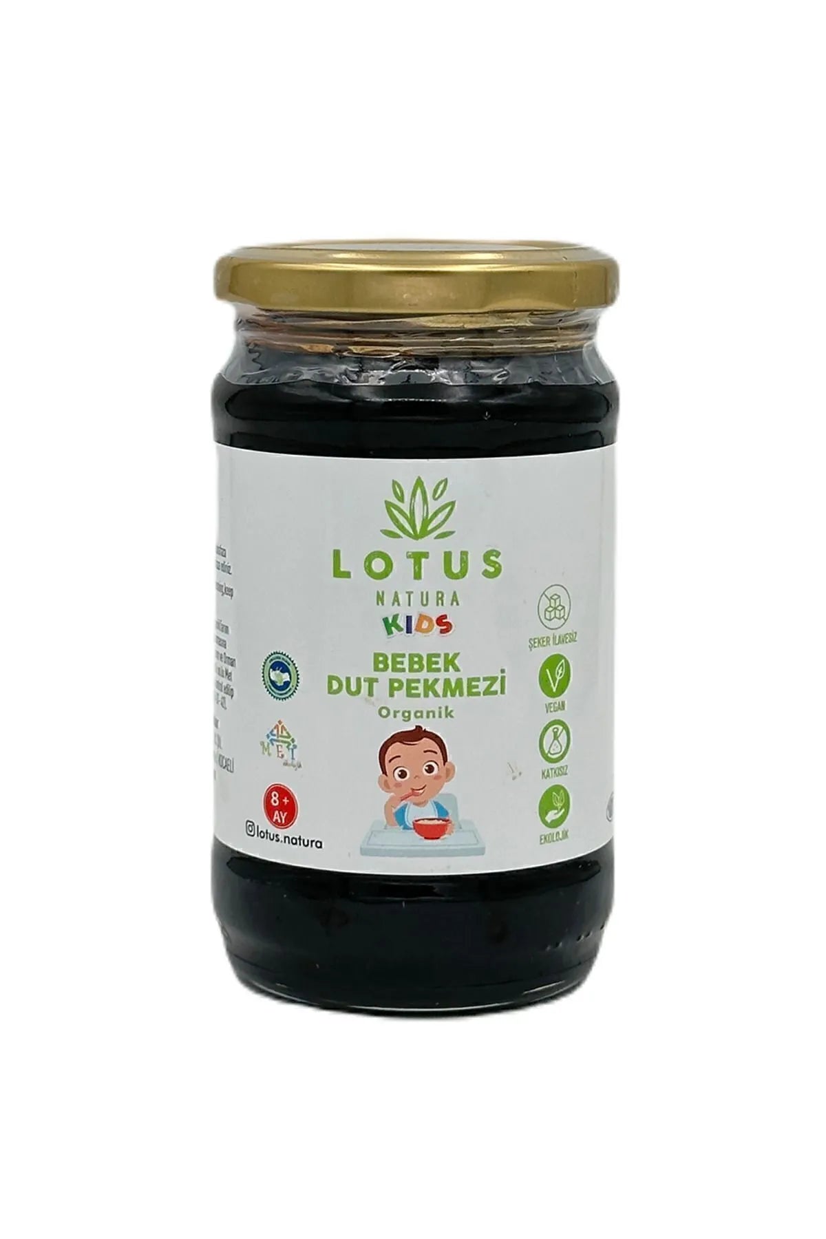 Lotus Natura Organik Dut Pekmezi 380gr