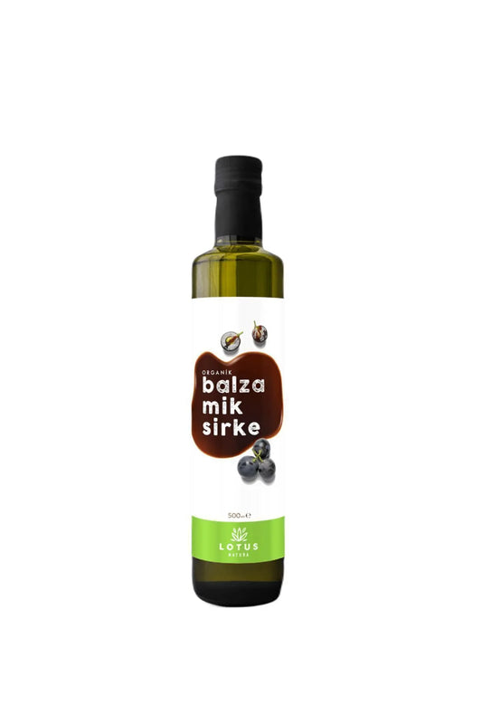 Organik Balzamik Sirke 500 ml