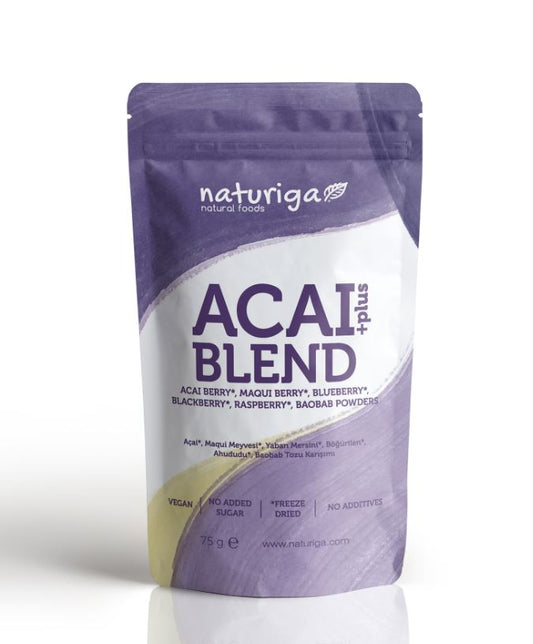 Organik Acai Plus Blend- Acai Plus Karışım 75g