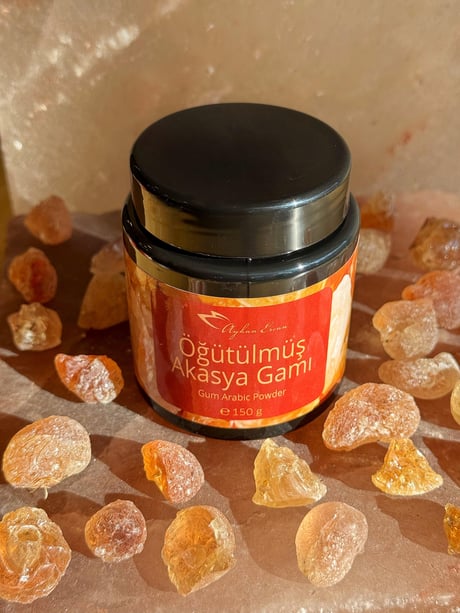 Öğütülmüş Akasya Gamı 150 G