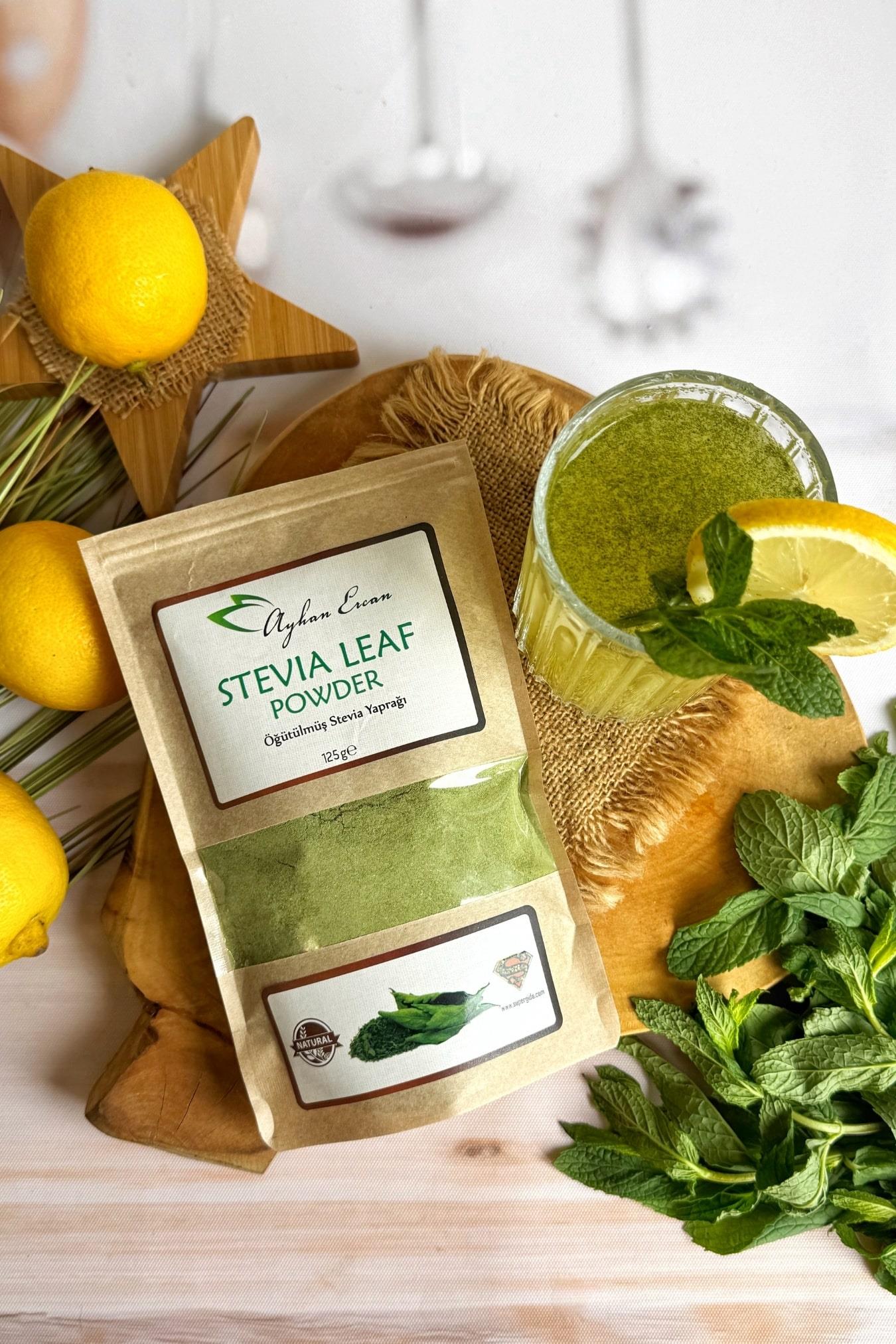 Stevia Yaprağı Öğütülmüş 125 g