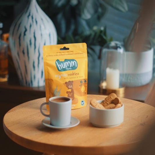 Organik Kurabiye Ballı Kinoalı - 55gr