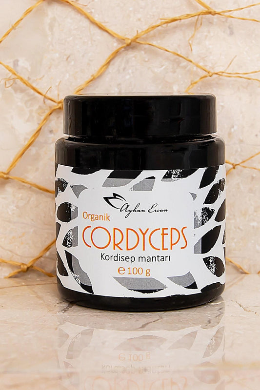 Organik Cordyceps Mantarı 100 G