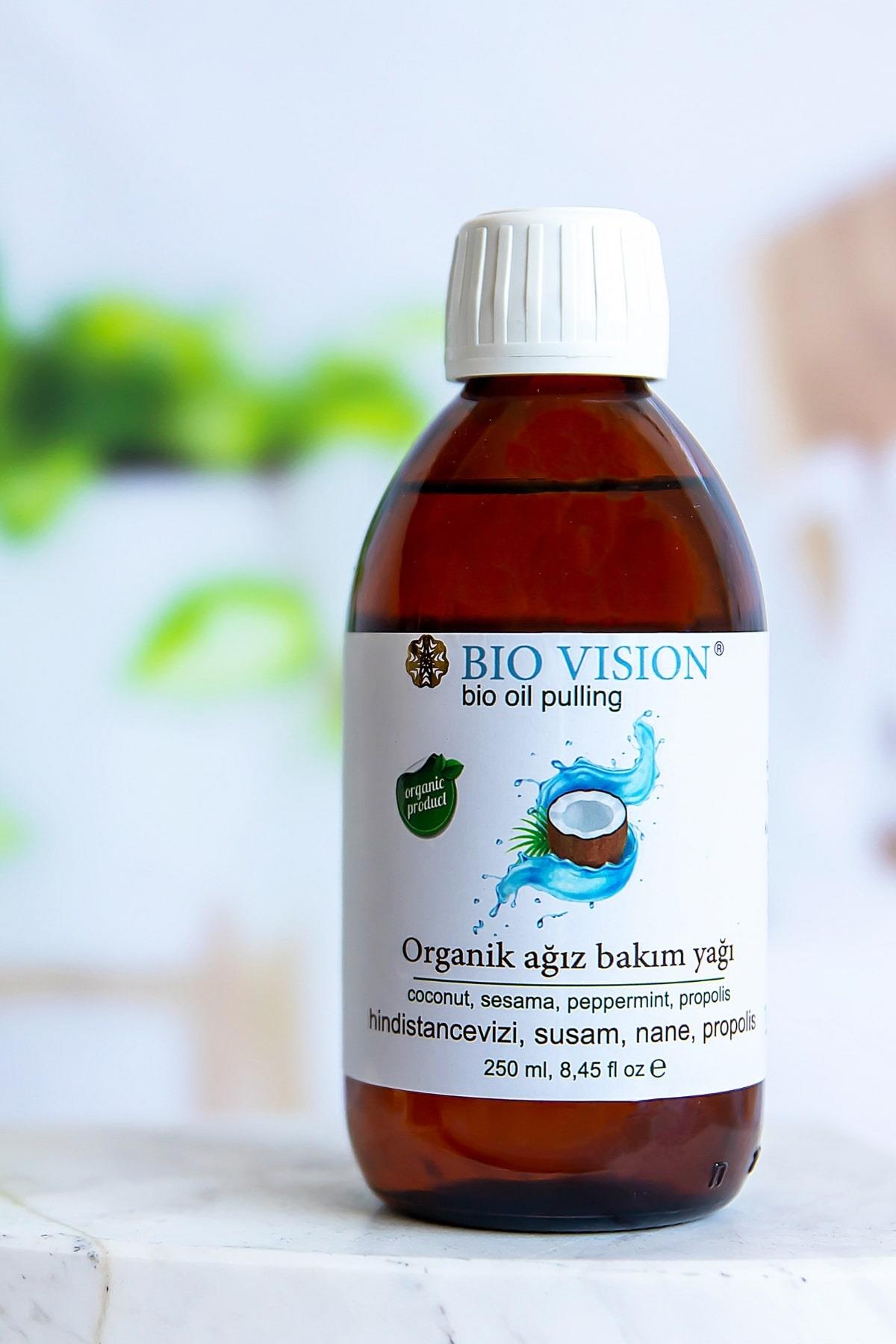 Organik Hindistan Cevizli Ağız Bakım Yağı 250 ml