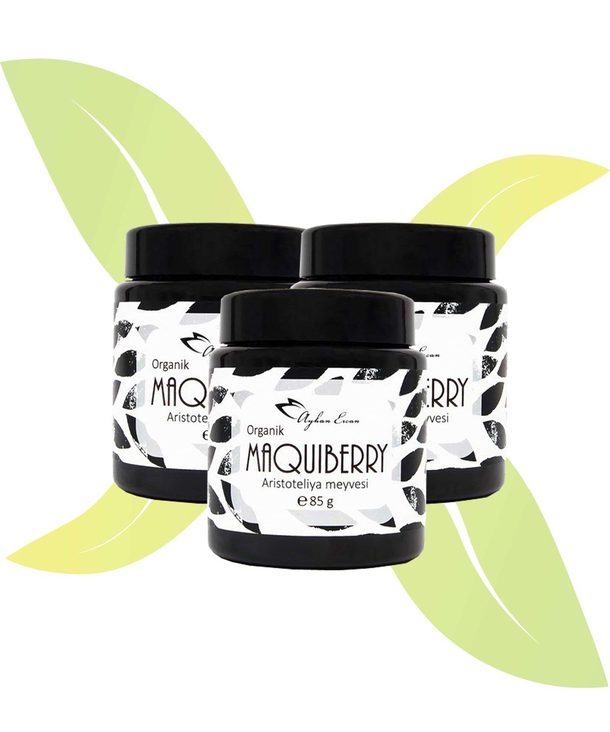 Organik Maqui Berry Tozu 85 gr - 3 Adet