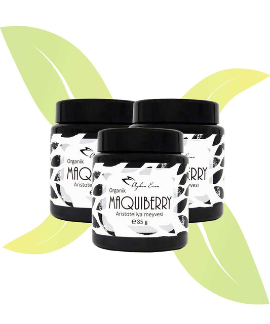 Organik Maqui Berry Tozu 85 gr - 3 Adet