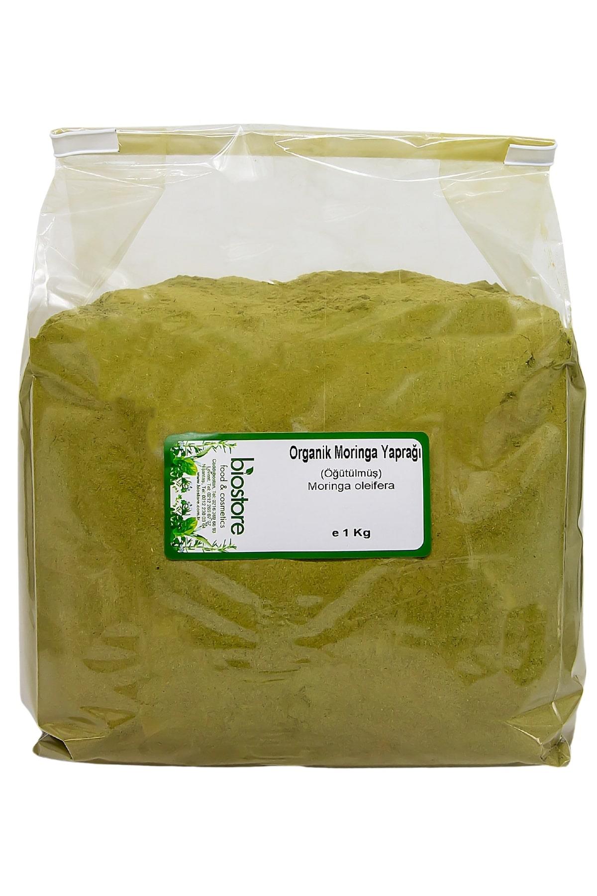 Organik Moringa Yaprağı Tozu 1 Kg