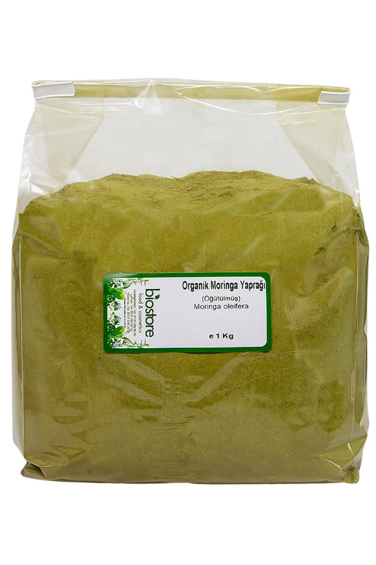 Organik Moringa Yaprağı Tozu 1 Kg