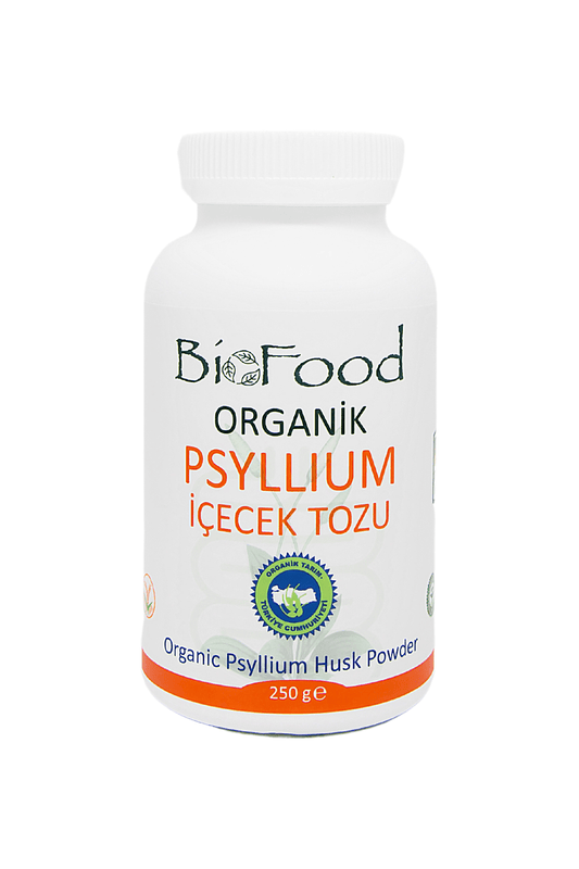 Organik Psyllium Husk Karnıyarık Otu İçecek Tozu 250 G