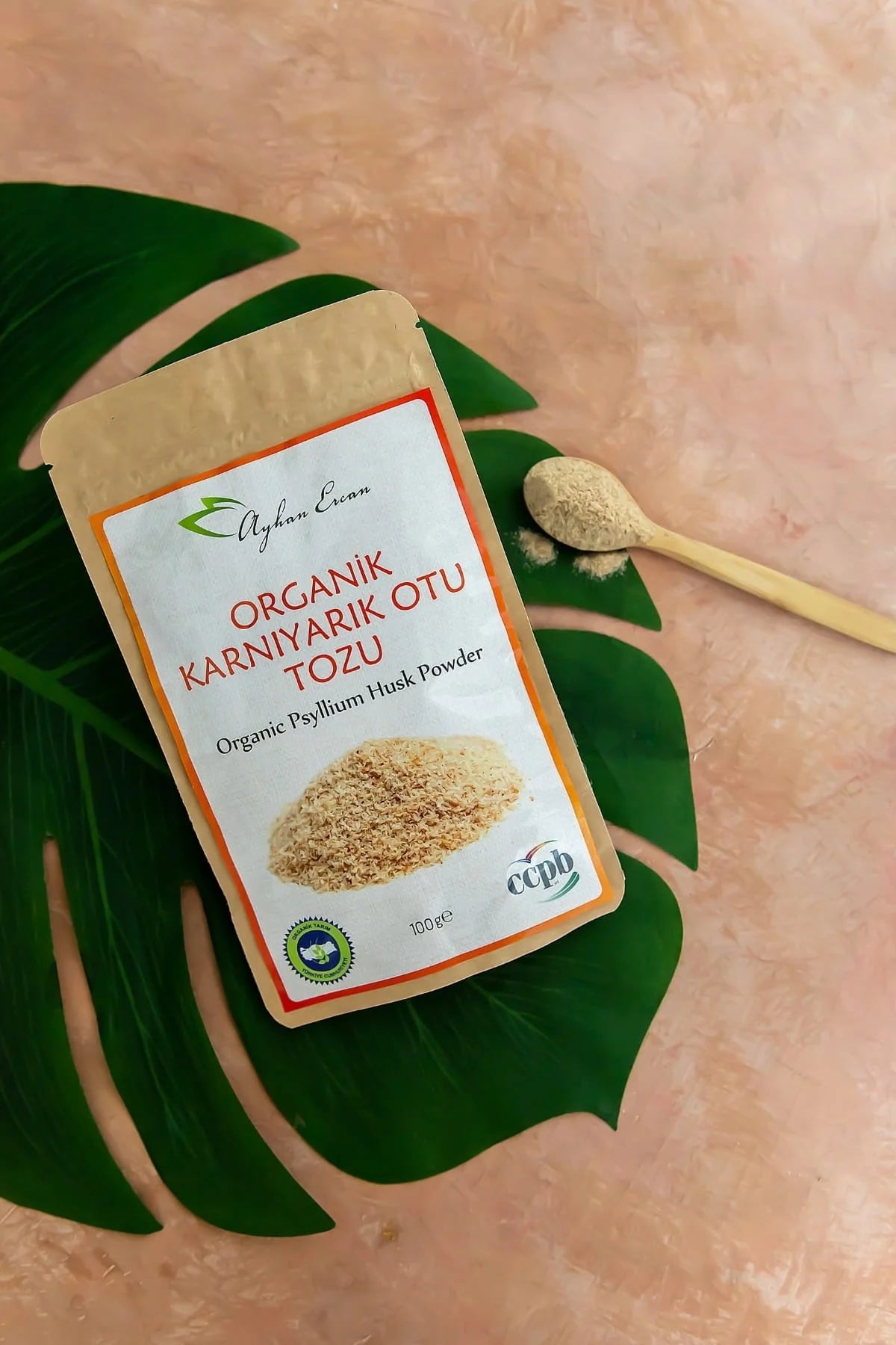 Organik Psyllium Husk Karnıyarık Otu Tozu 100 G
