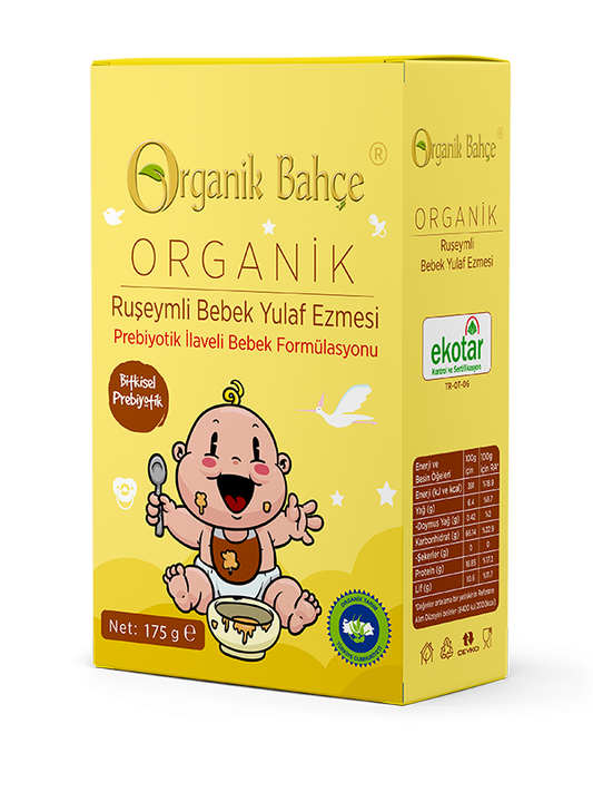 Organik Ruşeymli Bebek Yulaf Ezmesi 175 Gr